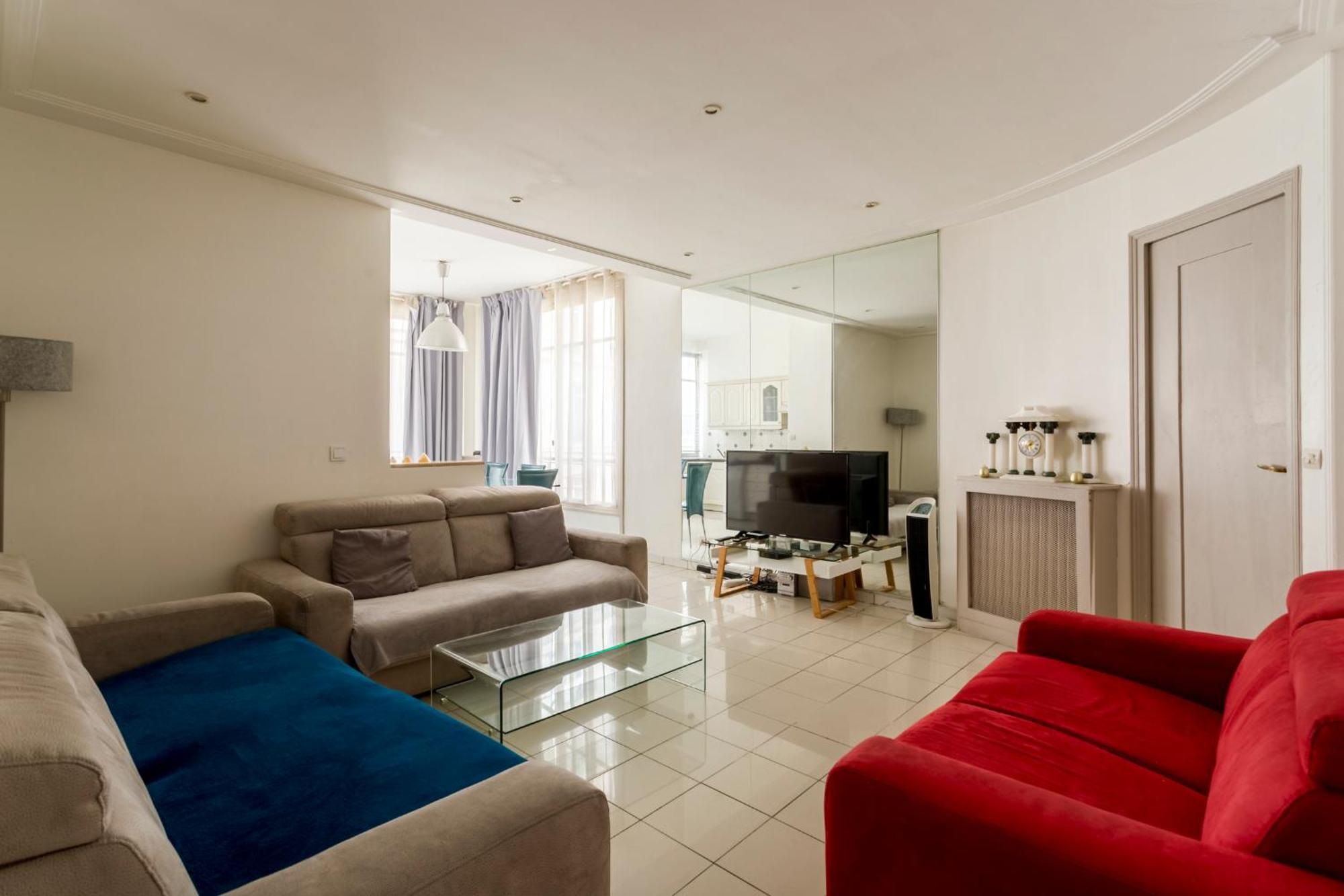 Champs-élysées Lincoln - 2bdr Parigi