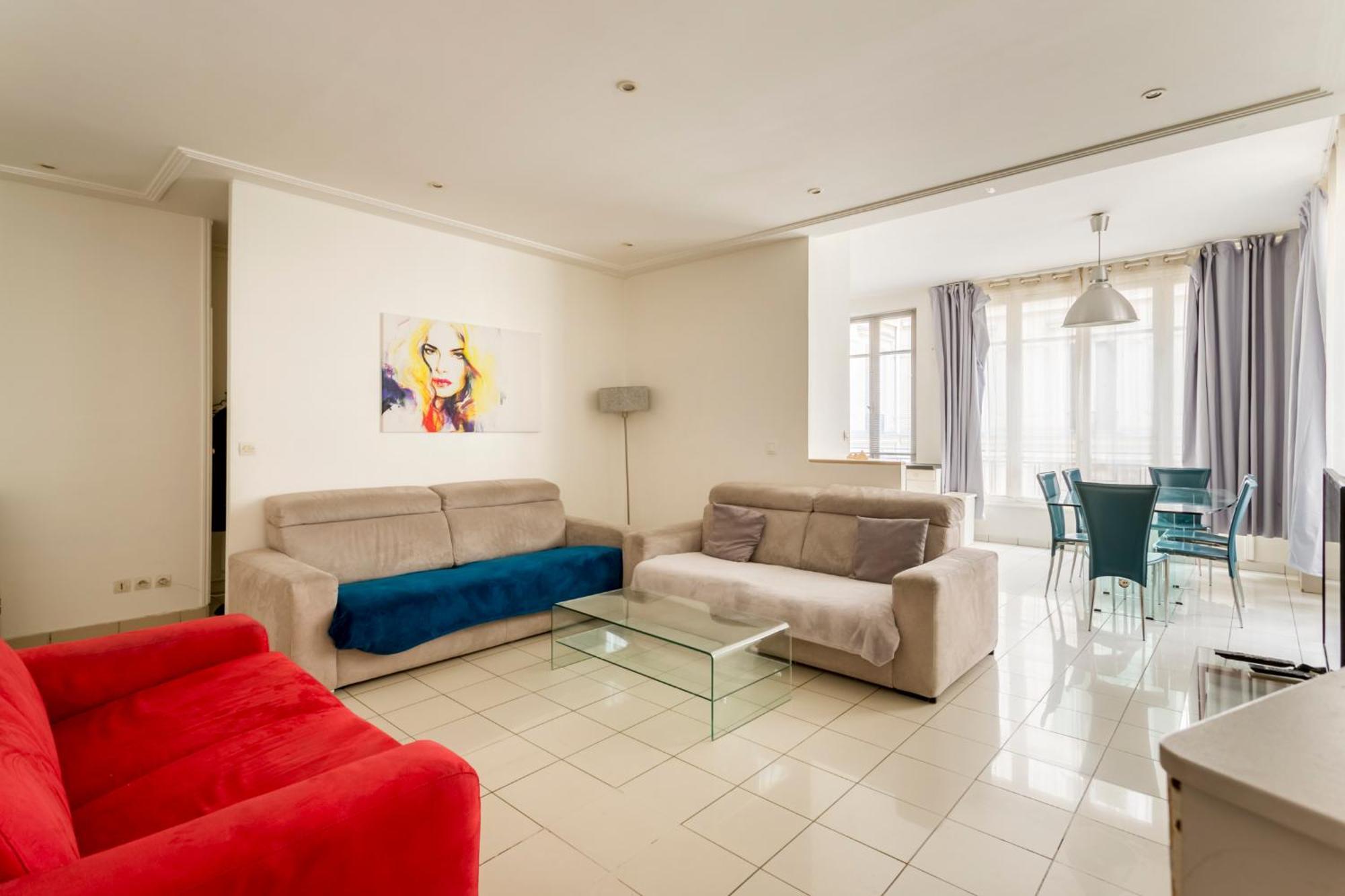 Champs-elysees Lincoln - 2bdr Aparthotel Paris